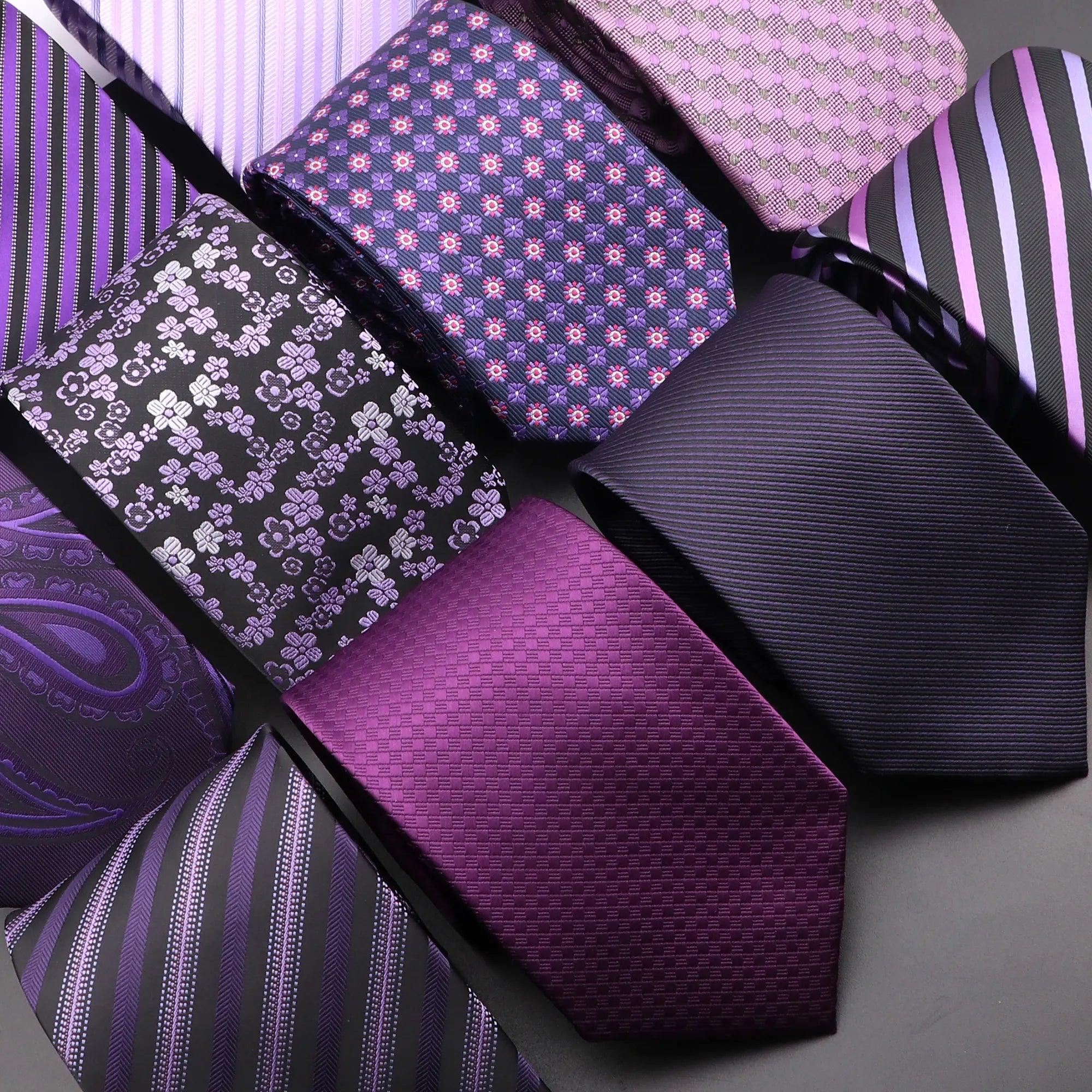 Silk ties